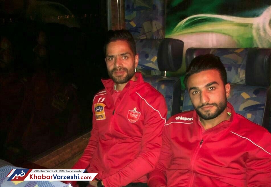 پرسپولیسی‌ها به آبادان رسیدند