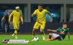 زور حریف پرسپولیس و الحزم به هم نرسید