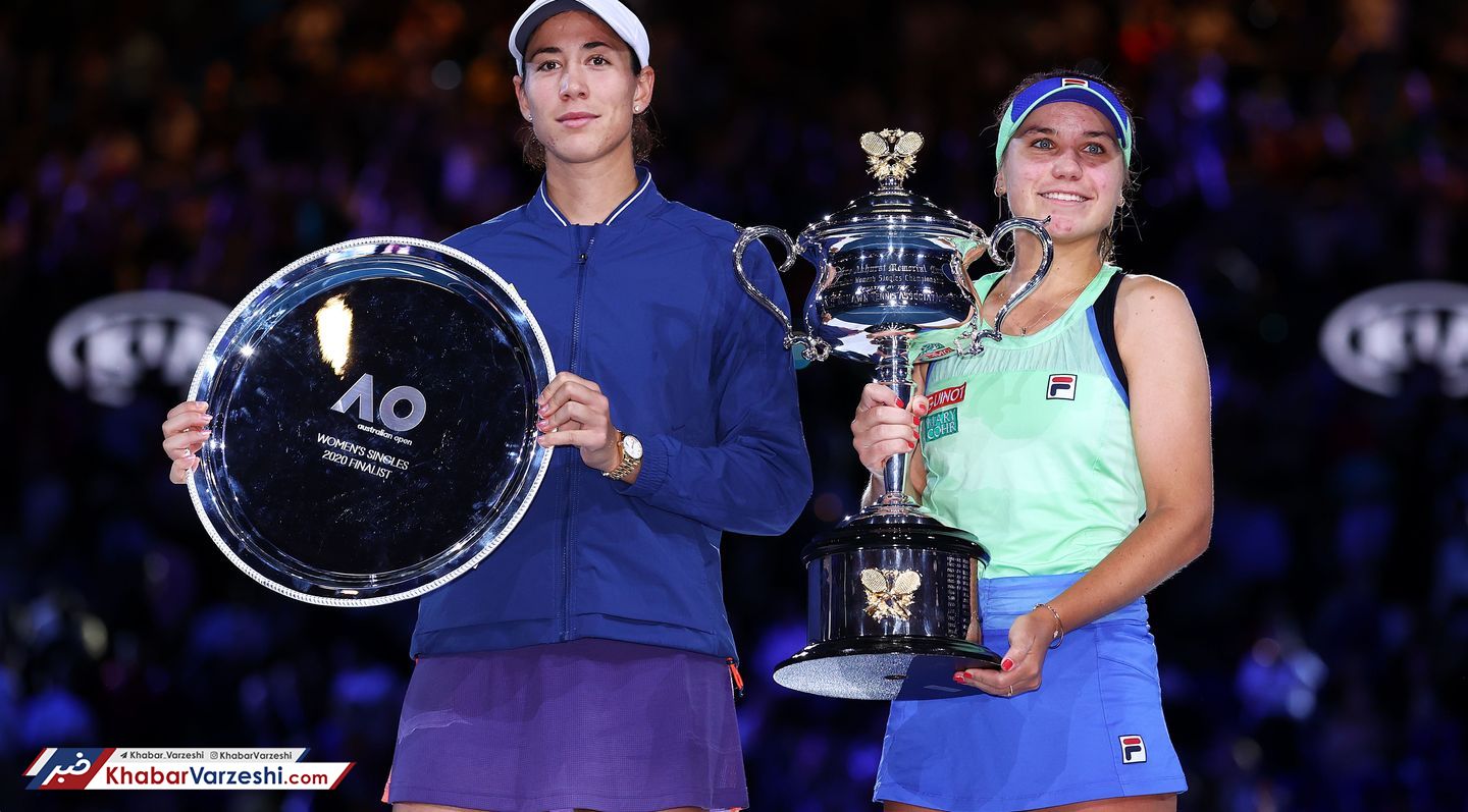 قهرمانی تنیسور آمریکایی در اولین گرنداسلم سال