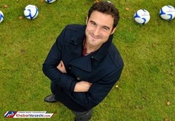 عکس| پست احساسی ایمون زاید برای مهاجم پرسپولیس