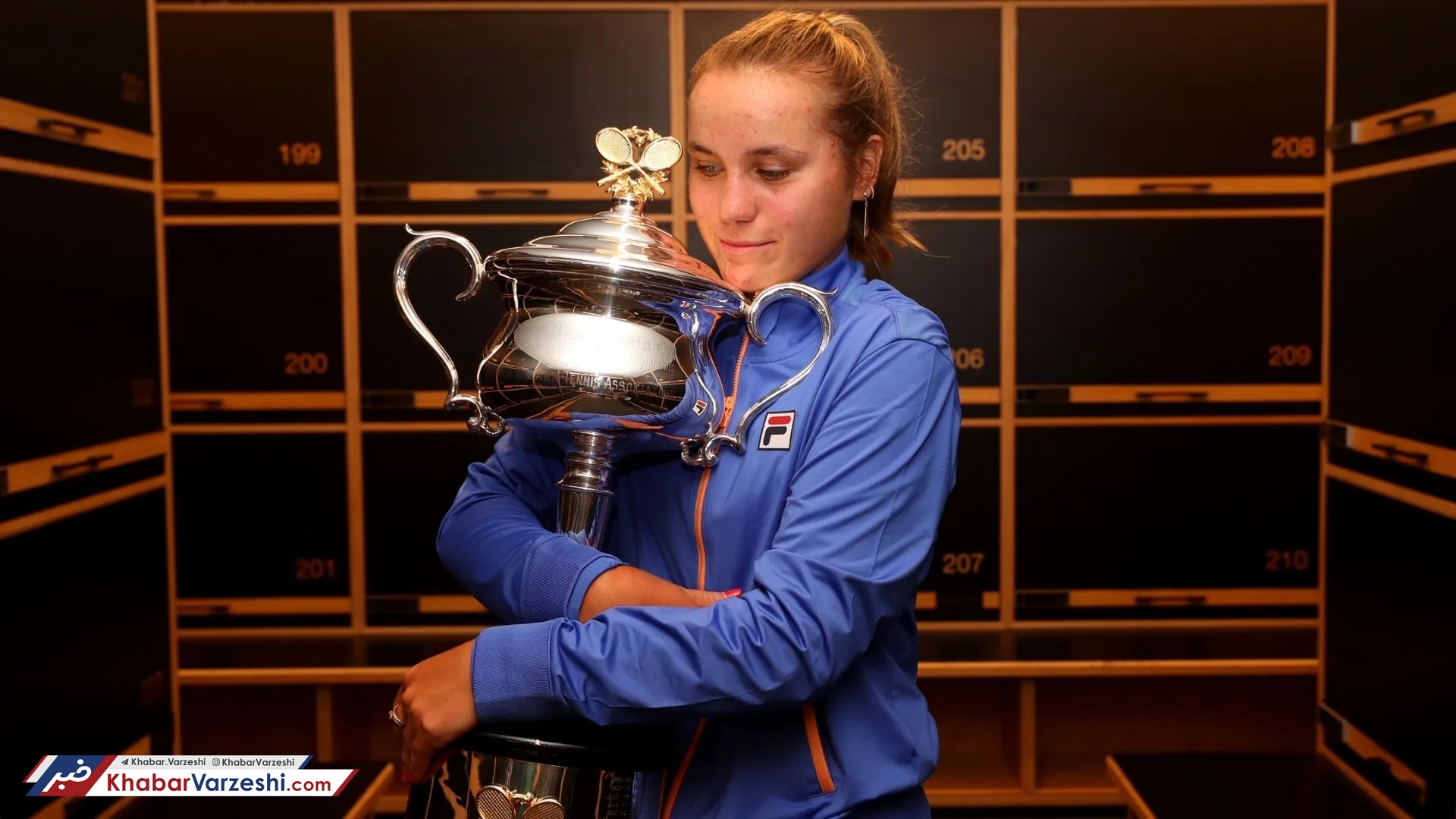 سوفیا کنین، جدیدترین ملکه تنیس