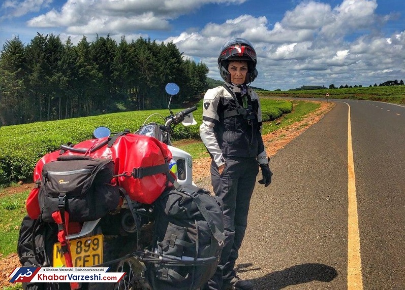 مریم طلایی‌: ترافیک سنگین باشد با موتور تردد می‌کنم