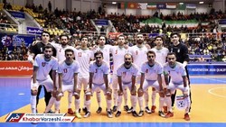 تیم ملی فوتسال ایران؛ اول آسیا، ششم جهان
