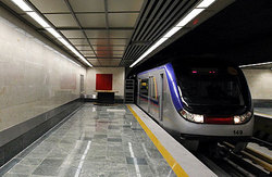 خدمات‌رسانی متروی تهران به تماشاگران دربی