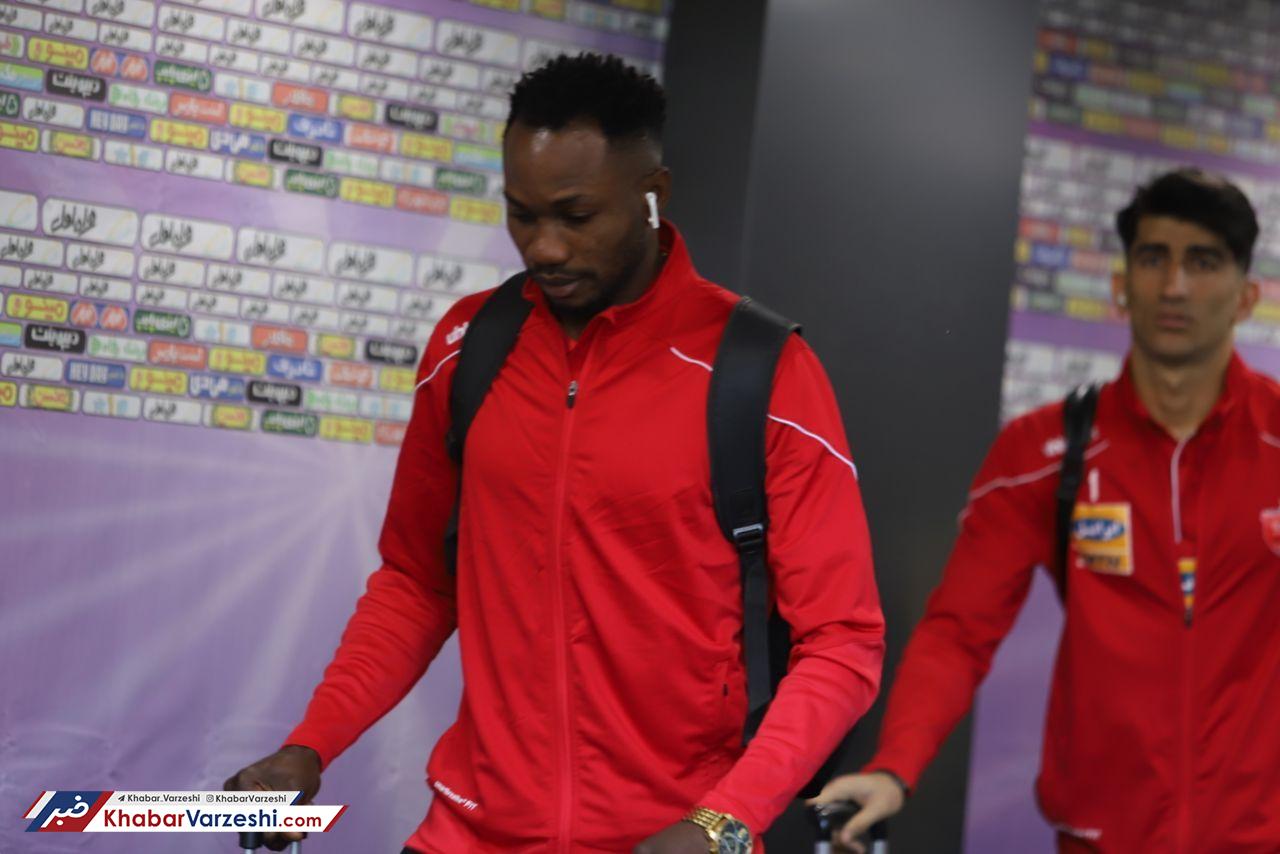 واکنش باشگاه پرسپولیس به شایعه مصرف ترامادول توسط اوساگونا