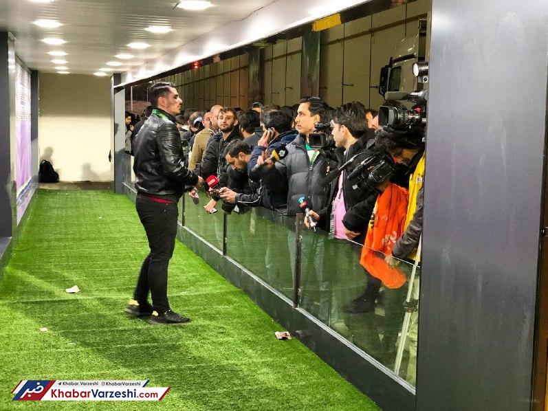 میکسدزون دربی، صدای خبرنگاران را درآورد