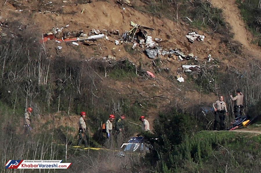 معمای سقوط هلی‌کوپتر برایانت پیچیده‌تر شد