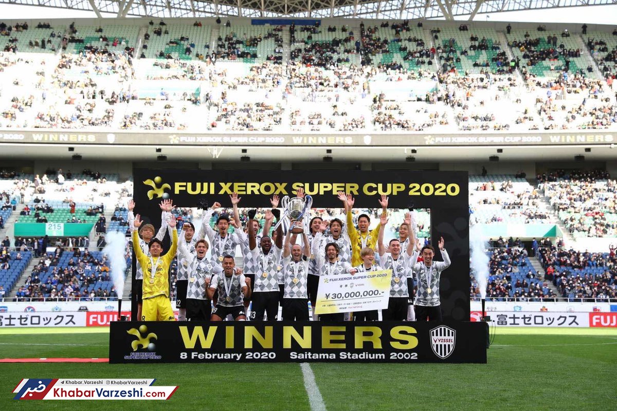 دومین قهرمانی اینیستا با تیم ژاپنی