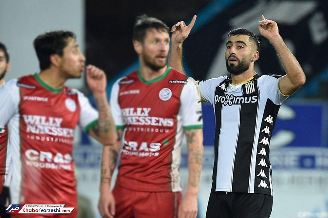 برتری قاطع گورخرها با هت‌تریک کاوه