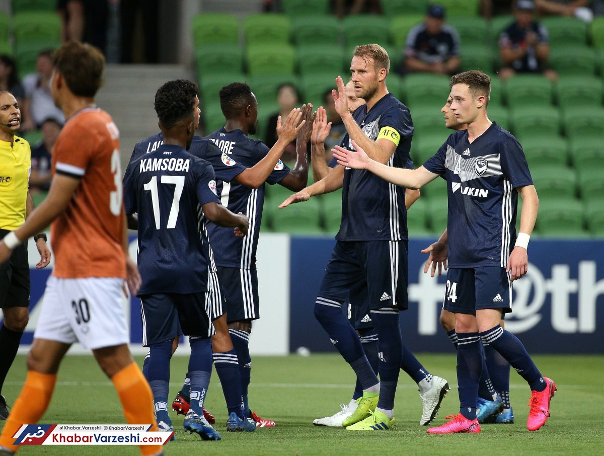 استرالیایی‌ها اولین برنده شرق آسیا