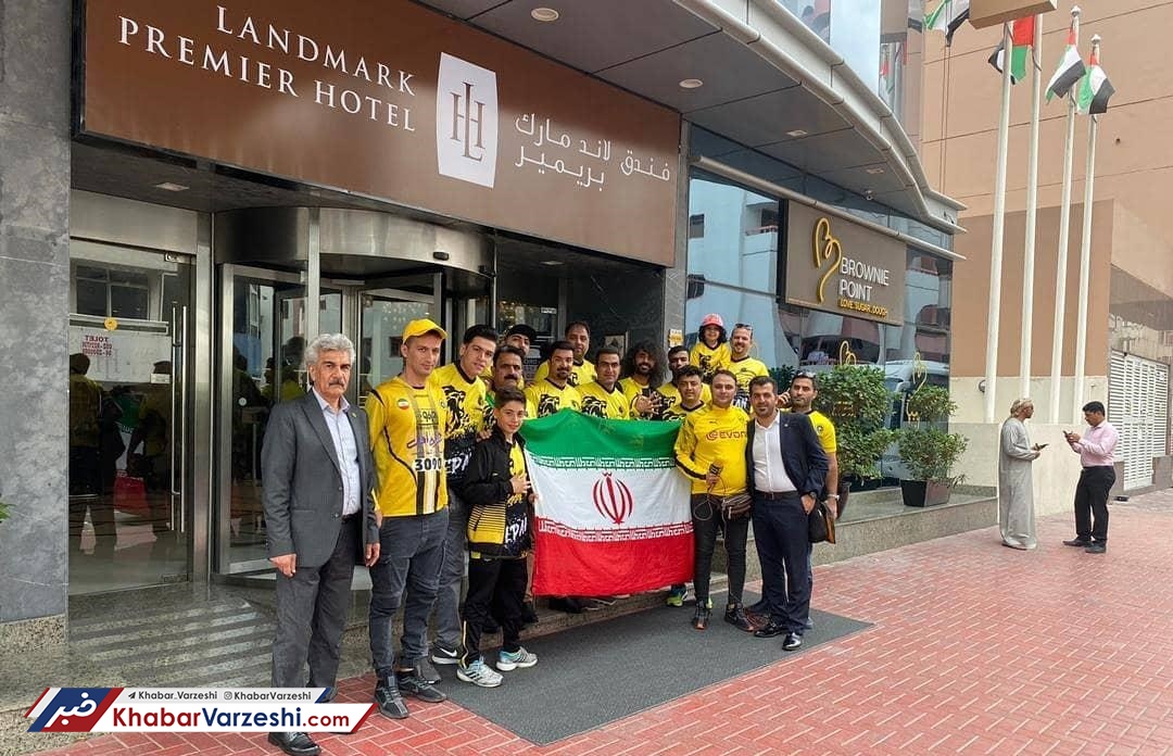 سگ‌های پلیس اطراف اتوبوس سپاهان!