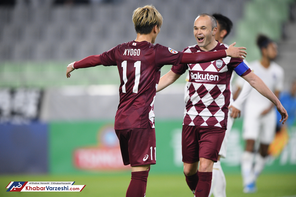 برتری قاطع یاران اینیستا در آغاز راهِ لیگ قهرمانان