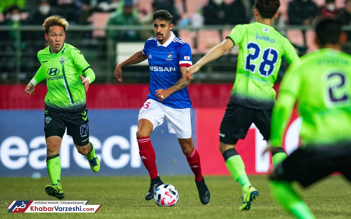 شکست خانگی کره‌ای‌ها مقابل یوکوهاما