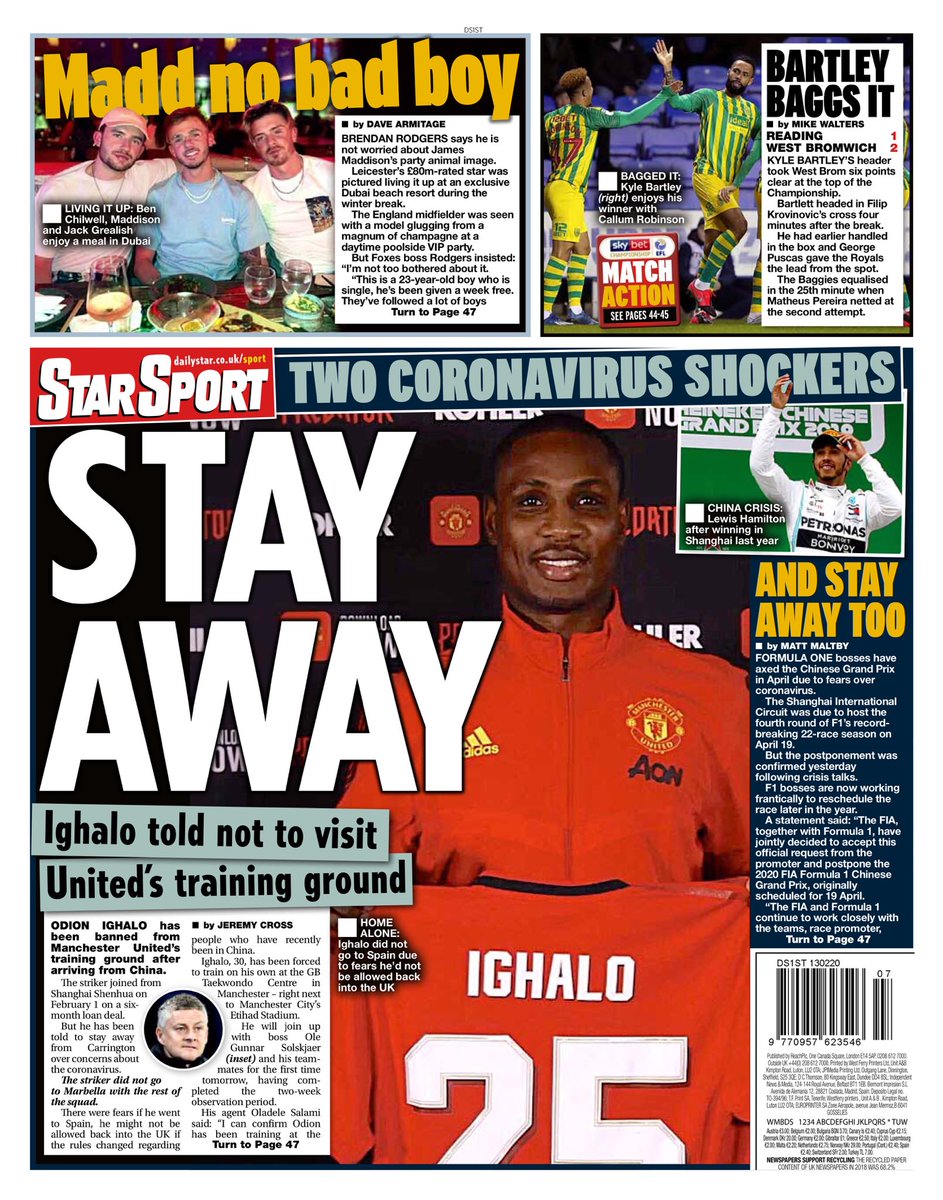 روزنامه استار| دور بمان