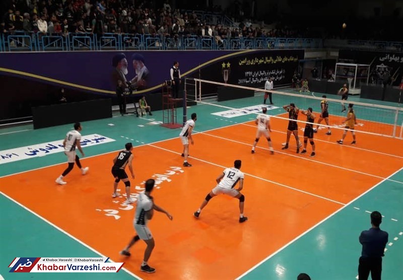 تداوم صدرنشینی ورامین در لیگ برتر والیبال