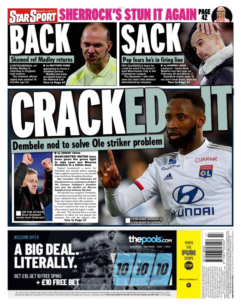 روزنامه استار| بترکانش