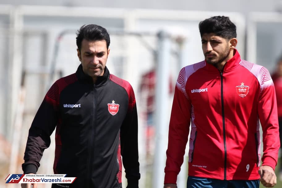 ترابی 90 درصد تمرینات را انجام داد