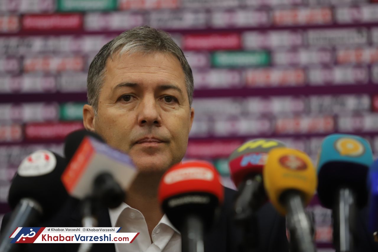 گزارش تصویری| اولین نشست خبری اسکوچیچ به عنوان سرمربی تیم ملی