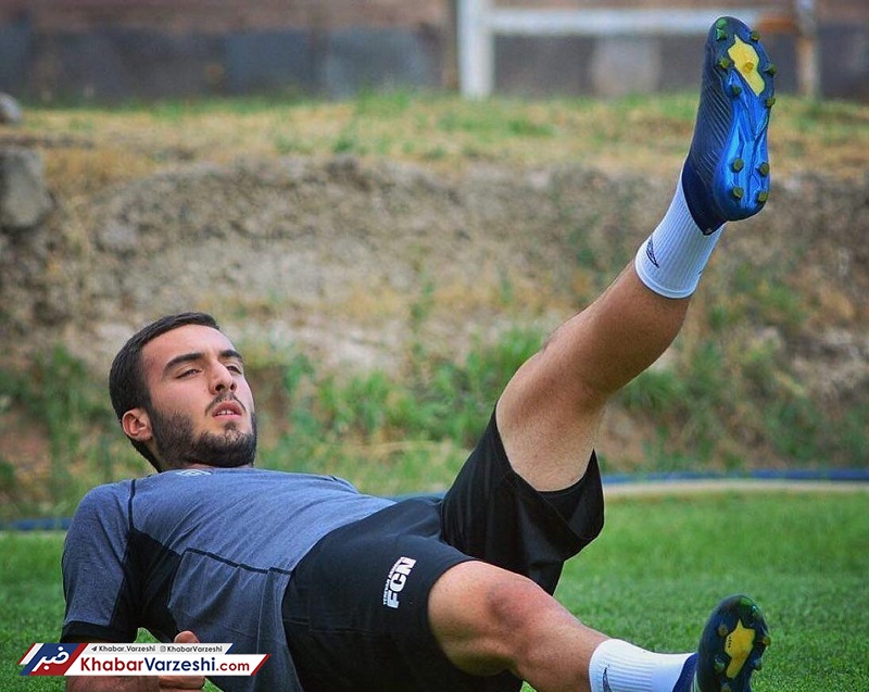 می‌خواهم جای پدرم را در سپاهان بگیرم