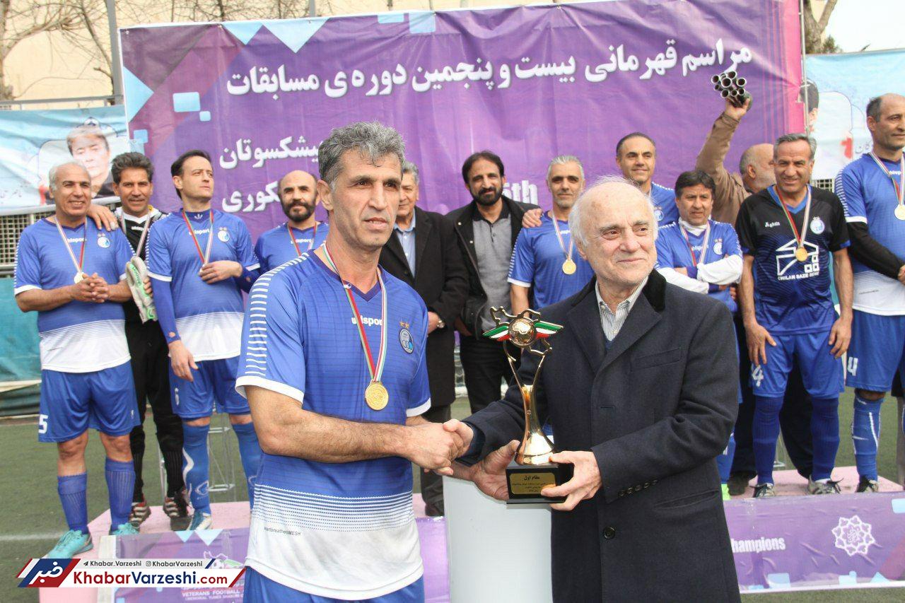 استقلال قهرمان جام شکوری شد