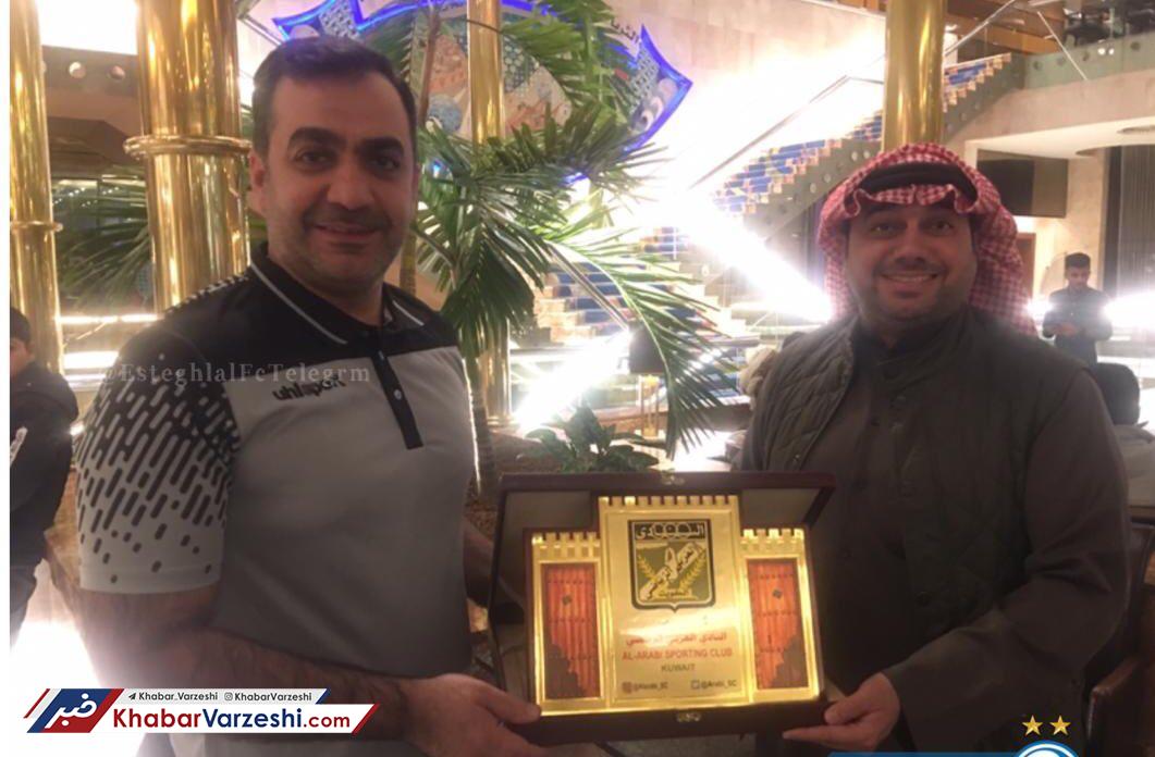 درخواست باشگاه العربی کویت از استقلال