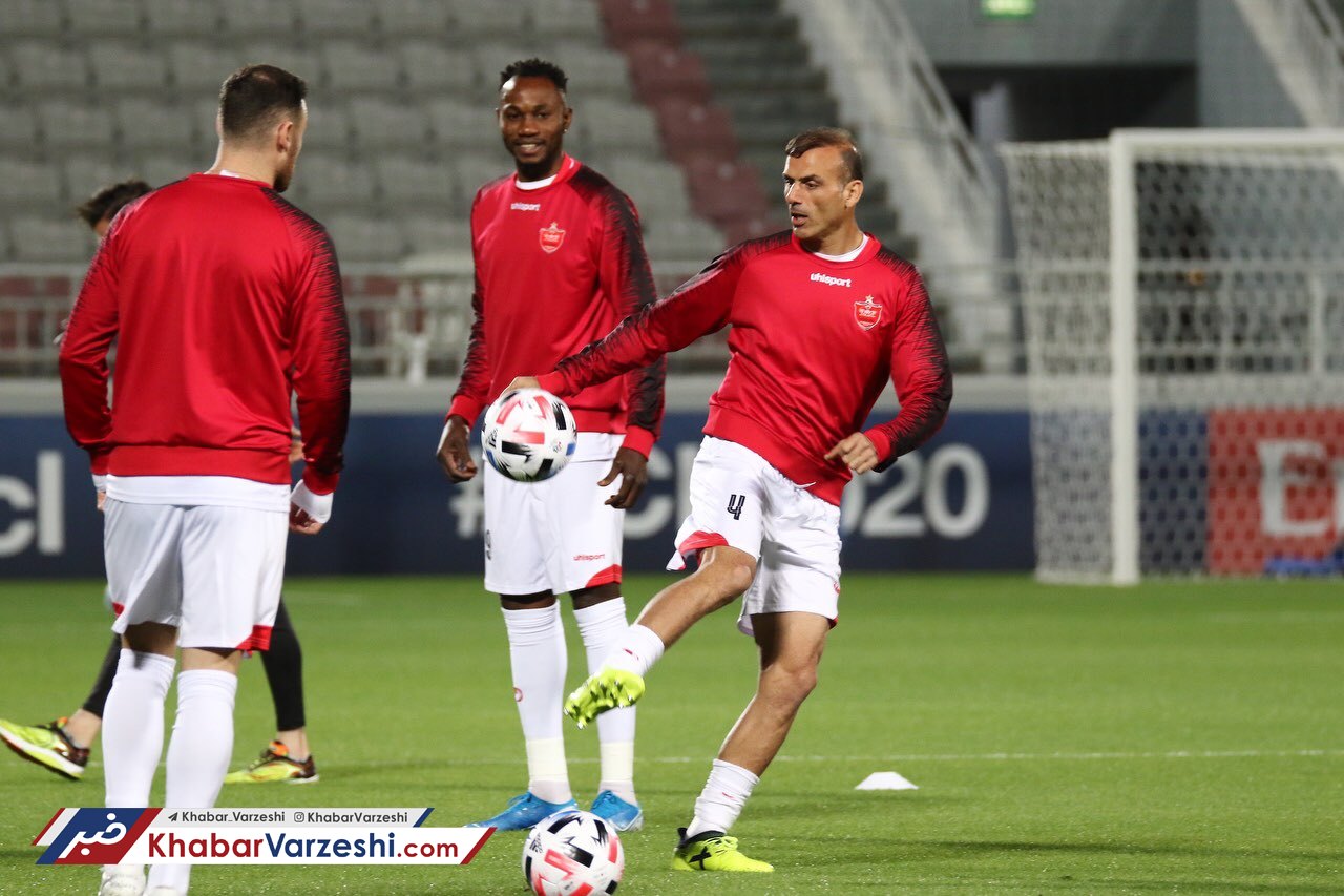 پزشک پرسپولیس: خوشبختانه مصدومی نداریم