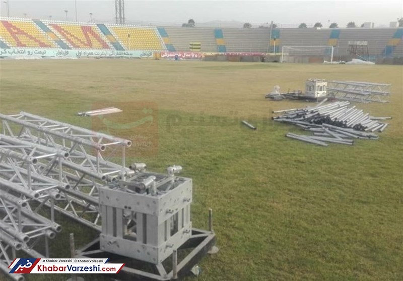 واکنش مدیرعامل باشگاه لیگ برتری به اجرای کنسرت در ورزشگاه