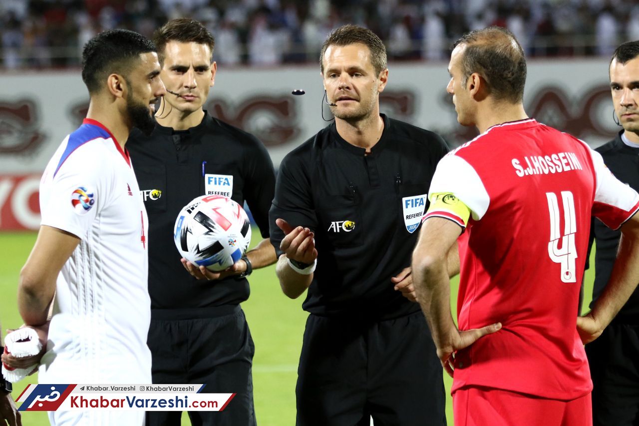 رفعتی: داور پنالتی پرسپولیسی‌ها را ندید