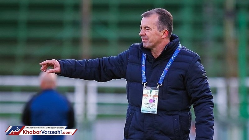 رادولوویچ: در هیچ فاکتوری بین ۵ تیم اول لیگ برتر نیستیم