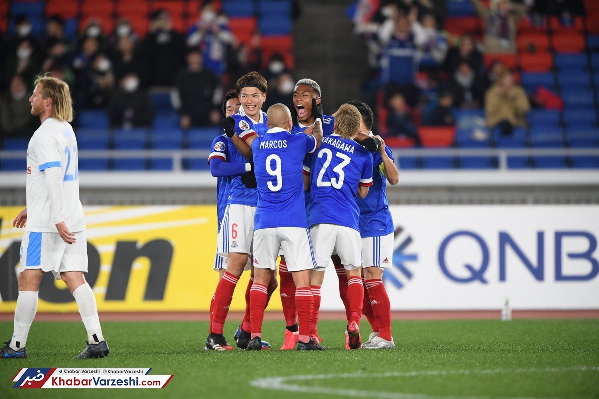 پیروزی پرگل یوکوهاما و شکست خانگی سوون