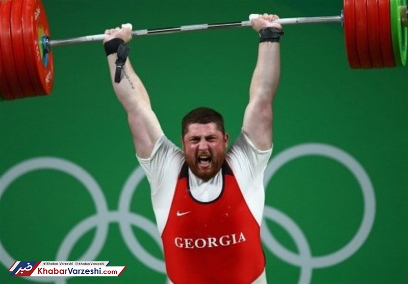 غول گرجستانی وزنه‌بردار برتر جهان شد