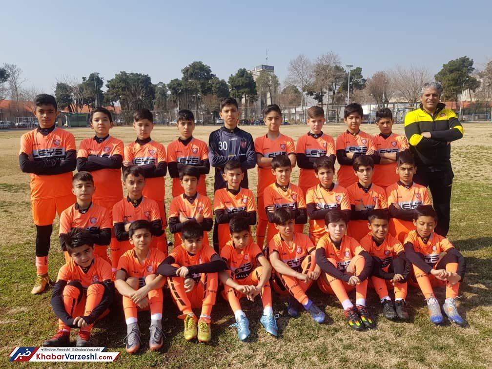 حضور آکادمی لیث در تورنمنت اسپایر قطر