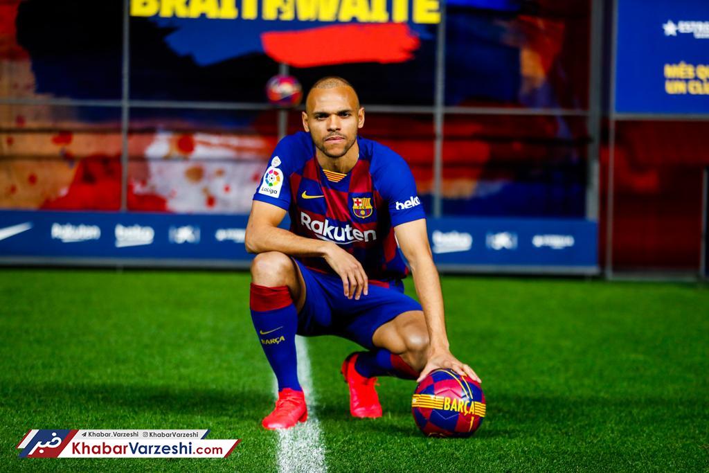 بریت‌ویت: بارسلونا رویای من بود