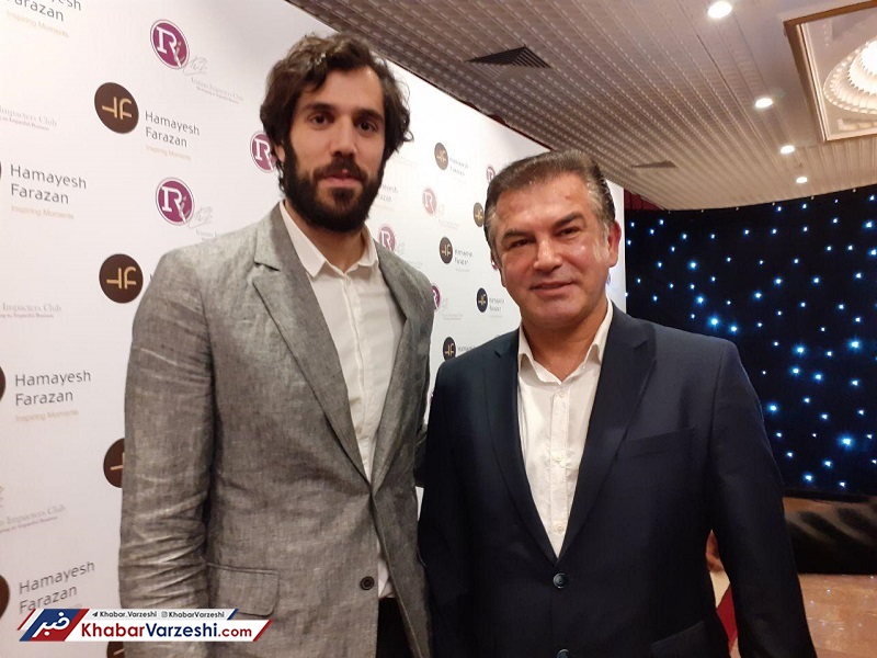 عکس| استیلی و صمد نیکخواه در کنسرت مسیح و آرش