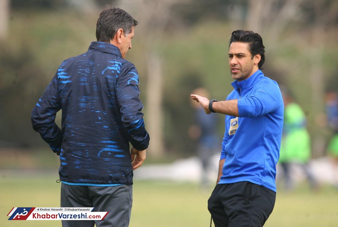 فرهاد دنبال بزرگ‌تر از امیرآبادی است!