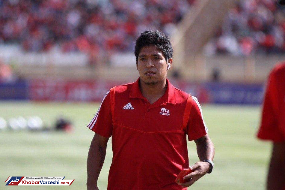 بازیکن پرویی تراکتور دیدار مقابل پارس جنوبی را از دست داد