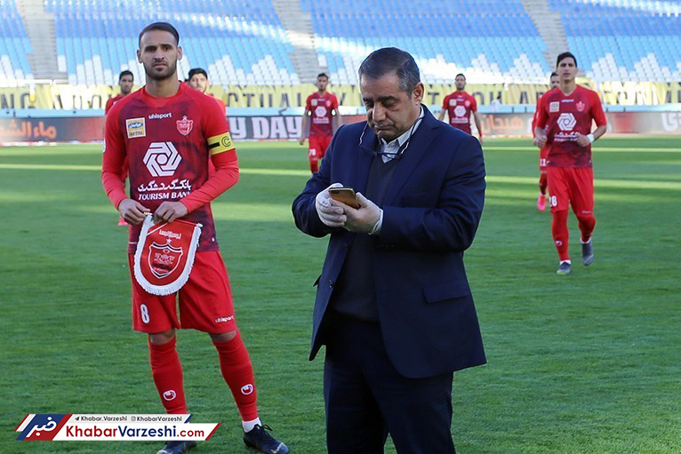 ناظر بازی سپاهان و پرسپولیس ممنوع‌المصاحبه شد