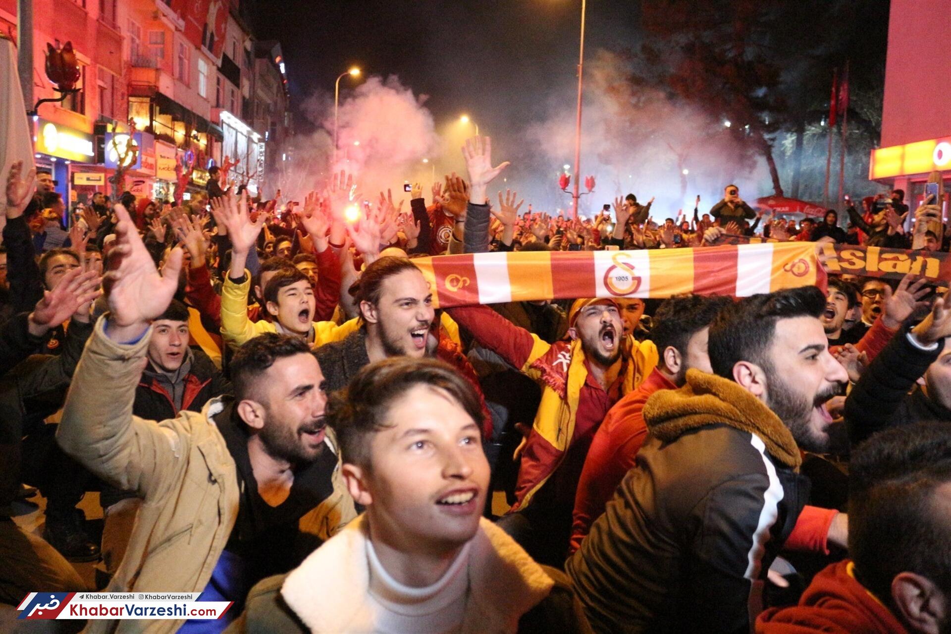 گلچین جرایم در دربی کشور همسایه!