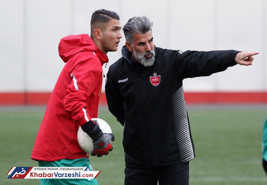 گزارش تصویری| آخرین تمرین پرسپولیس پیش از دیدار با شهرخودرو