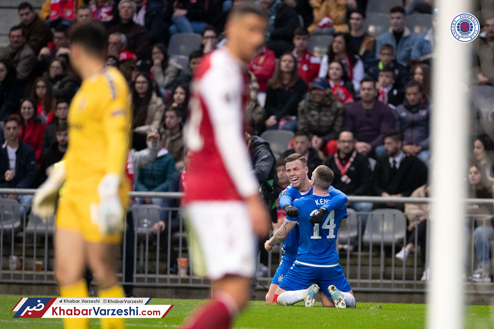 جرارد با رنجرز، براگا را کنار زد