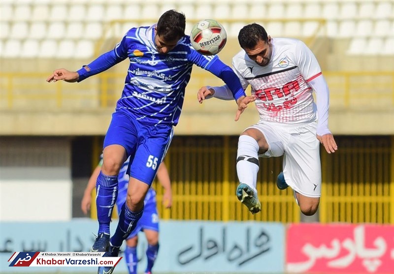 بازی استقلال خوزستان - ملوان نیمه‌تمام ماند!