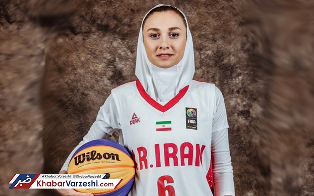 سعیده علی: آرزویم حضور بسکتبال سه نفره در المپیک است