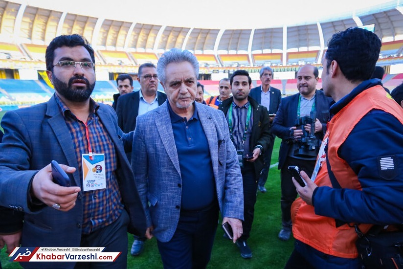 مدیرعامل پیشین سپاهان: خیلی تحت فشار بودم