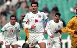 عکس| خاطره بازی AFC با آخرین گل ملی دایی