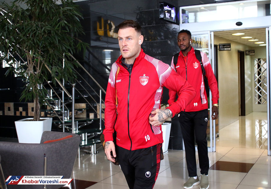 مهاجم فراری پرسپولیس، آزاد شد