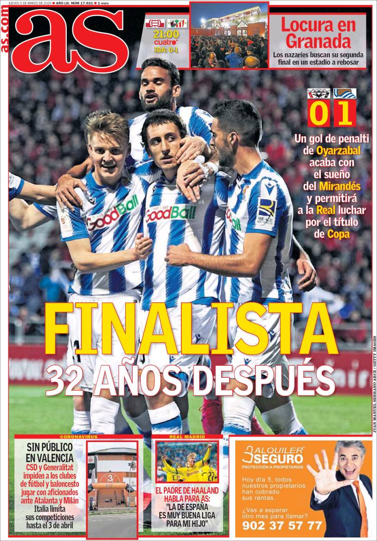 روزنامه آس| فینالیست