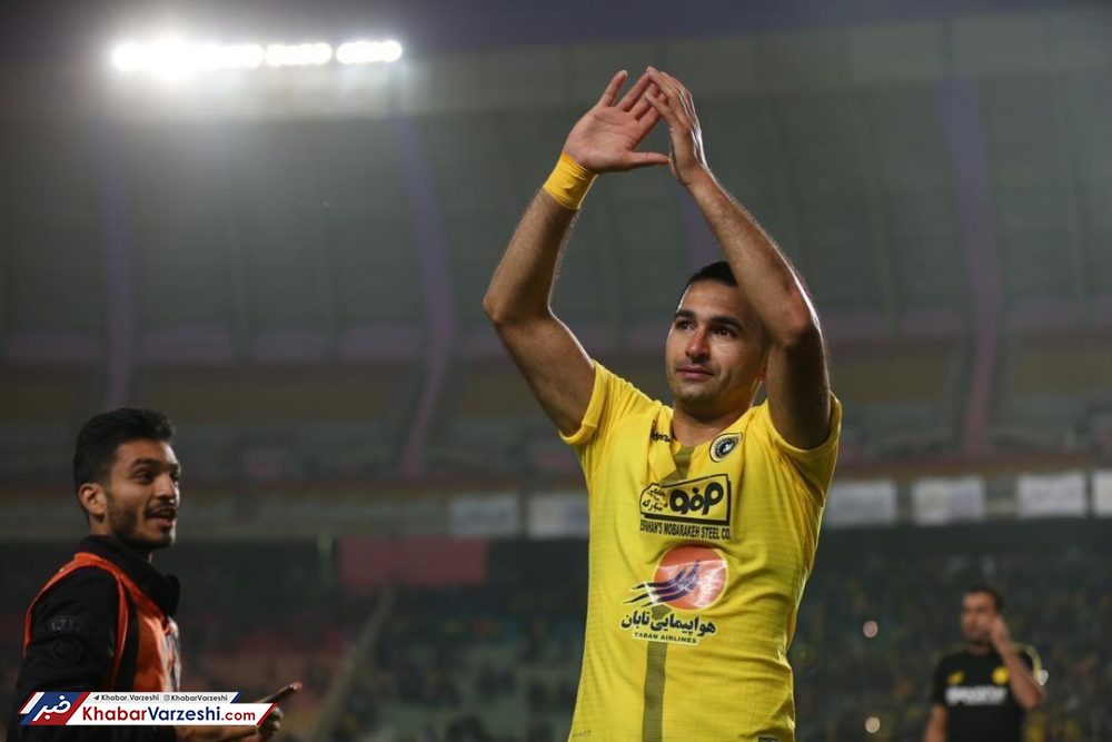 پورقاز: مصدومیت مثل باخت تلخ است