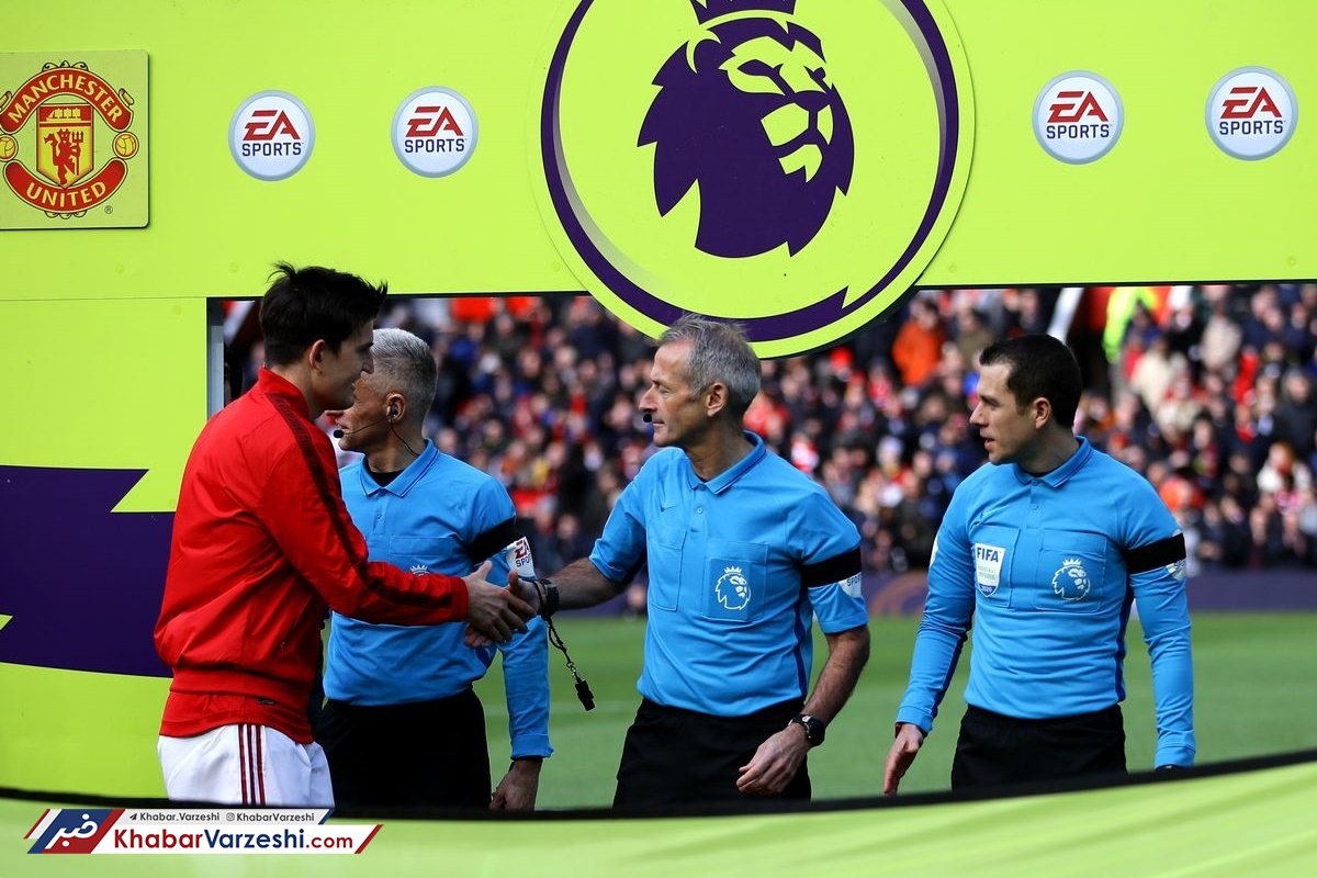 دست دادن در لیگ برتر ممنوع شد!