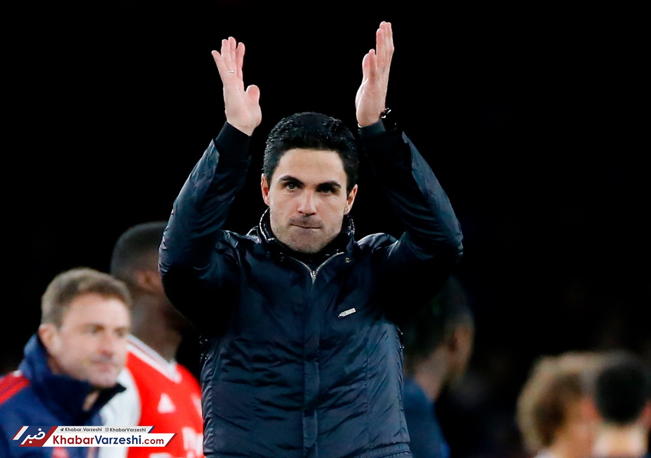 آرتتا: به سبایوس بیشتر بازی می‌دهیم