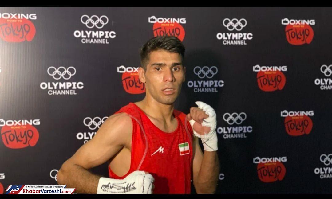 شه‌بخش قهرمان اقیانوسیه را ناک اوت کرد